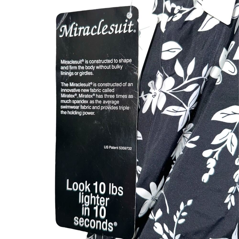 MiracleSuit Swim Tankini Size 8 Look 10 lbs lighter in 10 seconds - Picture 6 of 6